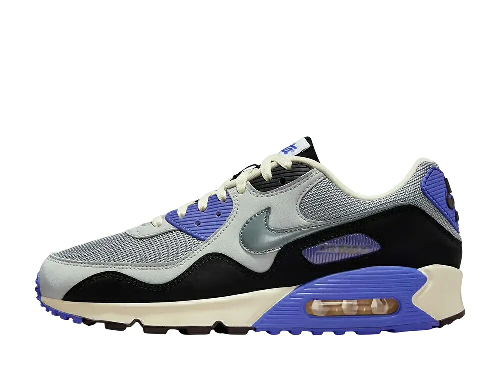 継続期間制限事項【1000円OFF】クーポン券！Nike パタ × ナイキ エア湖マックス90 サファイア アンド パーティクル 薄墨色 ナイキ HF8814-002 メンズ スニーカー 駈けっくらシューズ 21SN-HF8814-002 メンズ靴-スニーカー