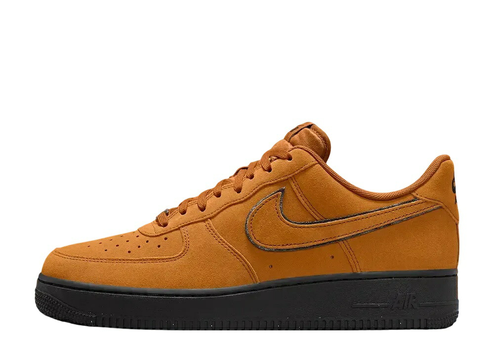 数量限定【1000円クーポン】Nike ナイキ エアフォース1 ロー スウェード/デザートオークル/ブラック ナイキ HQ1966-700 メンズ スニーカー ランニングシューズ 21SN-HQ1966-700