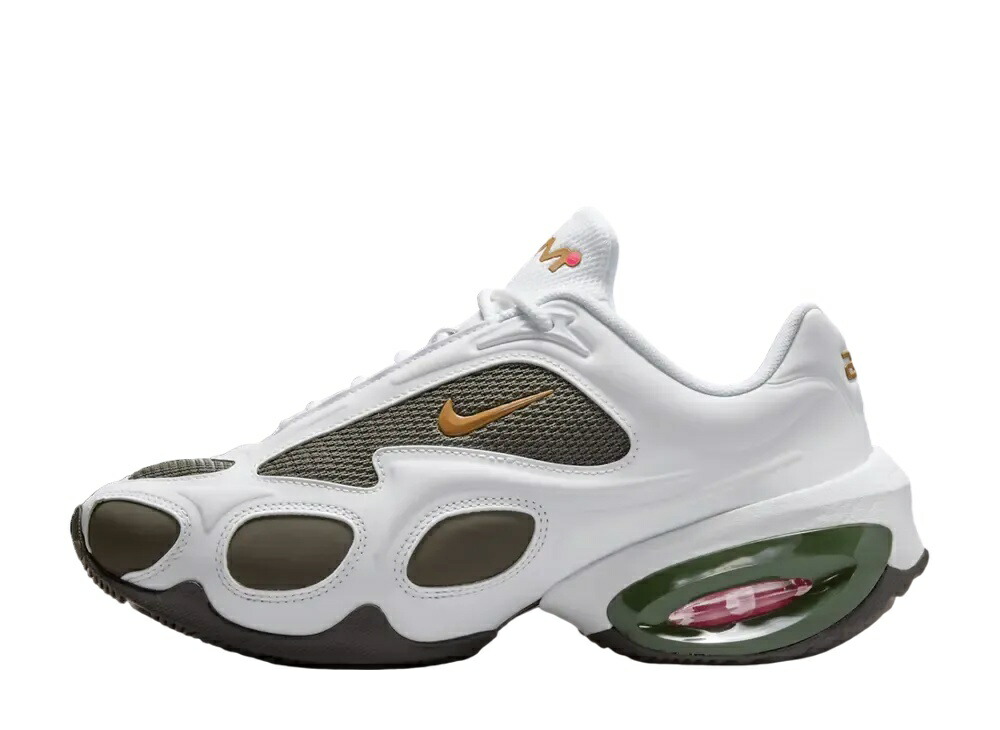 今だけ【1000円クーポン】発行中!!Nike ヴェネダ カーター × ナイキ ウィメンズ エアマックス ミューズ ホワイト/カーゴカーキ ナイキ HV9928-100 ウィメンズ レディース スニーカー ランニングシューズ 21SN-HV9928-100