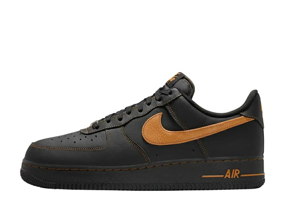 【今なら割引クーポン発行中】Nike ナイキ エアフォース1 ロー 07 LV8 ブラック/デザートオーカー ナイキ HQ2037-003 メンズ スニーカー ランニングシューズ 21SN-HQ2037-003
