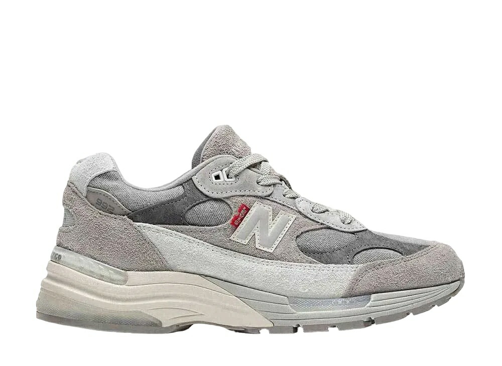 【今なら割引クーポン発行中】New Balance リーバイス × ニューバランス 992 グレーデニム ニューバランス M992LV メンズ スニーカー ランニングシューズ 21SN-M992LV