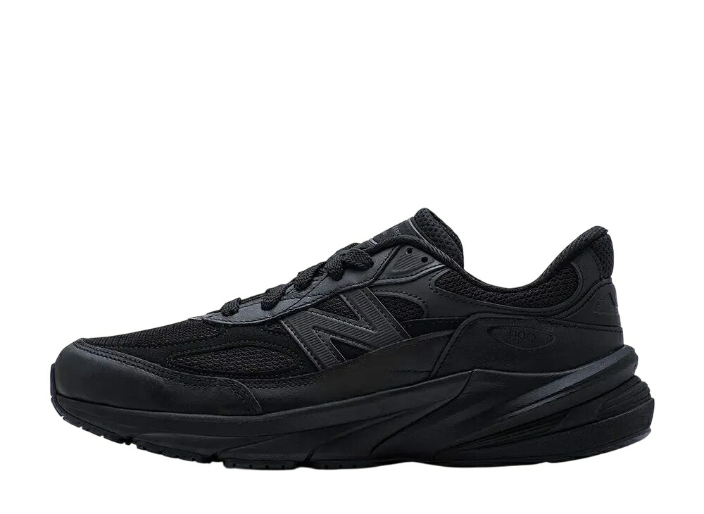 【今なら割引クーポン発行中】!New Balance コムデギャルソンオム &times; ニューバランス 990V6 ブラック ニューバランス U990CG6 メンズ スニーカー ランニングシューズ 21SN-U990CG6｜HYPE GUARD【公式】店