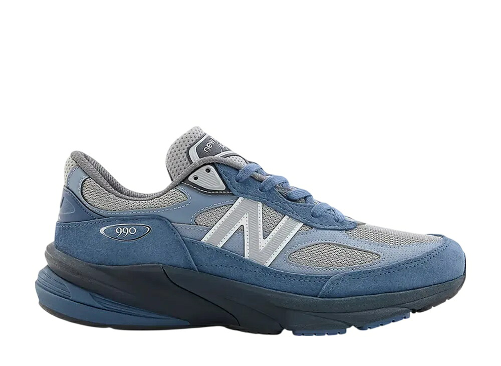 ＼百貨店大売り出し／1000円クーポン券振り出し中！New Balance ニュー平衡にする 990V6 ヴィンテージインディゴ/掩蔽/スレート薄墨色 ニュー平衡にする U990LT6 メンズ スニーカー 駈けっくらシューズ 21SN-U990LT6
