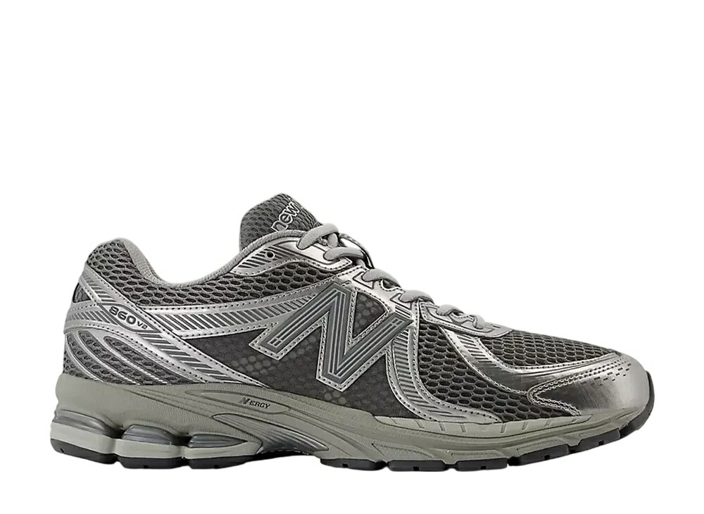 【今なら割り引き引き換え証ふり出し中】New Balance ニュー平衡にする 860V2 ハーバーグレー/シルバーメタリック/混凝土 ニュー平衡にする ML860SM2 メンズ スニーカー 駈けっくらシューズ 21SN-ML860SM2