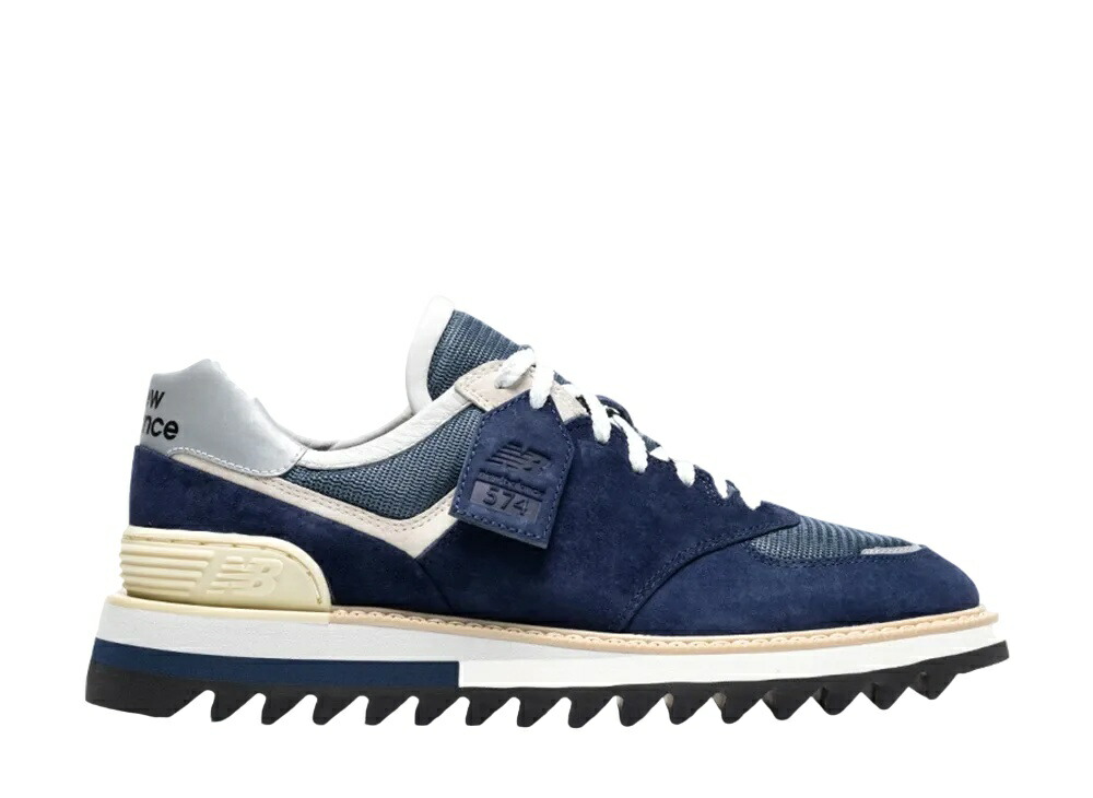 6/15【1000円割り引き引き換え証】New Balance トーキョー 青写真制作室 ニュー平衡にする MS574TD 米国海軍 ニュー平衡にする MS574TDS メンズ スニーカー 駈けっくらシューズ 21SN-MS574TDS