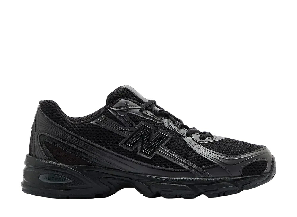 ＼百貨店大売り出し／1000円クーポン券振り出し中！New Balance ニュー平衡にする 740 黒いこと/黒いことセメント質 ニュー平衡にする U740BO2 メンズ スニーカー 駈けっくらシューズ 21SN-U740BO2