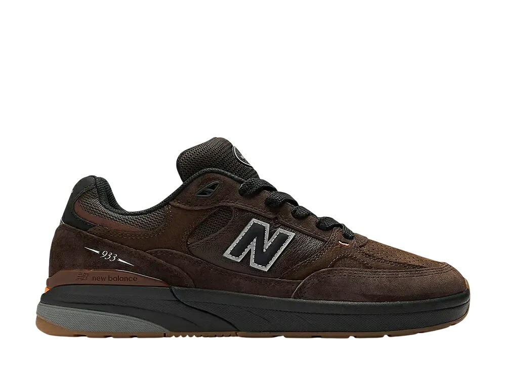 6/15【1000円割り引き引き換え証】New Balance アンドリューレイノルズ × ニュー平衡にする ヌメリック 933 赤銅色/黒いこと ニュー平衡にする NM933BAR メンズ スニーカー 駈けっくらシューズ 21SN-NM933BAR