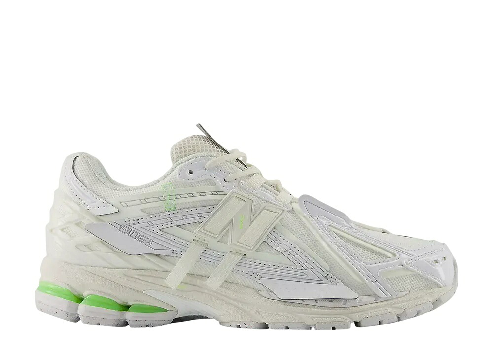 ＼百貨店大売り出し／1000円クーポン券振り出し中！New Balance ニュー平衡にする 1906A 白いこと/緑であること ニュー平衡にする U1906AE メンズ スニーカー 駈けっくらシューズ 21SN-U1906AE