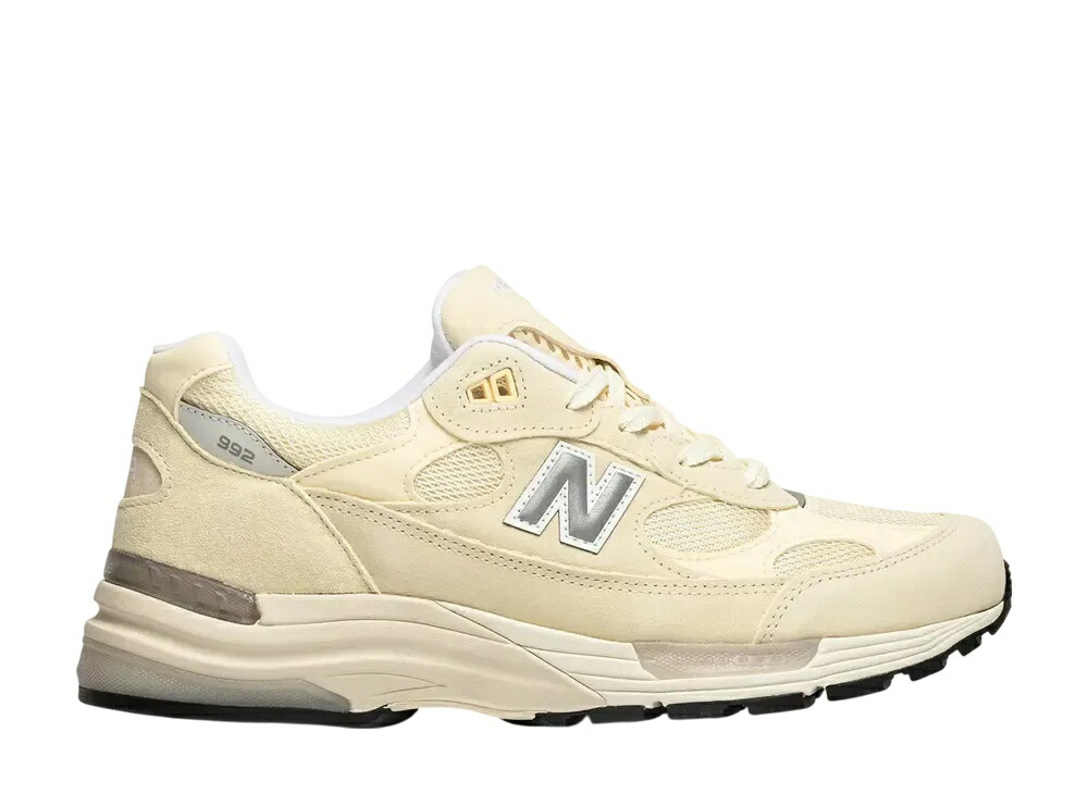 ＼百貨店大売り出し／1000円引き換え証ふり出し中！New Balance ニュー平衡にする 992 Ca/置き目カシューナッツ ニュー平衡にする U992MC メンズ スニーカー 駈けっくらシューズ 21SN-U992MC