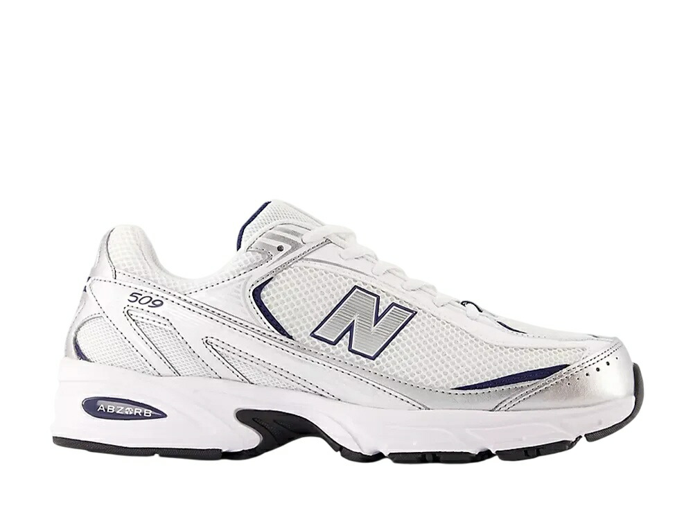 ＼百貨店大売り出し／1000円クーポン券振り出し中！New Balance ニュー平衡にする 509V1 白いこと/NB米国海軍/シルバーメタリック ニュー平衡にする U509CD メンズ スニーカー 駈けっくらシューズ 21SN-U509CD