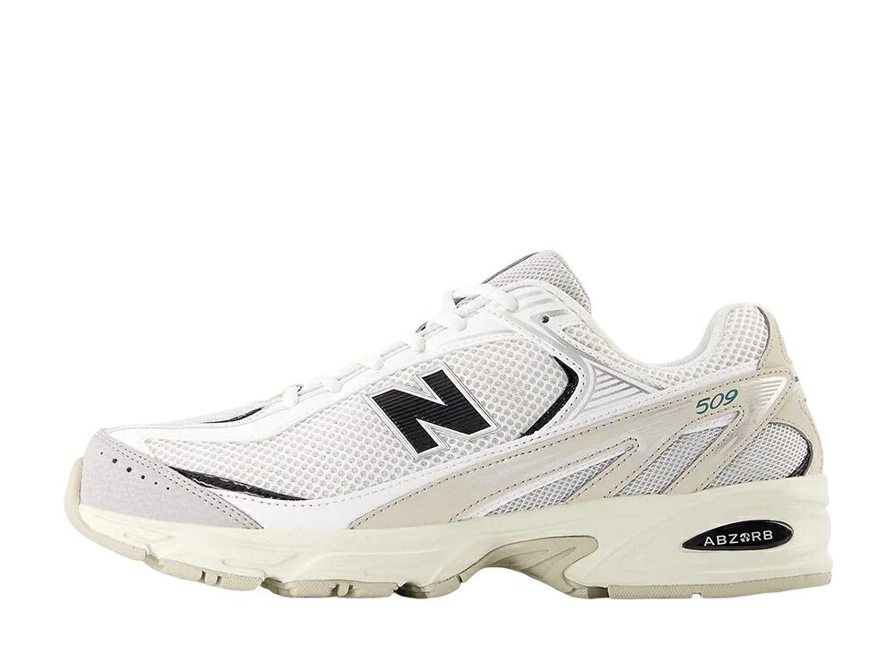 ＼百貨店大売り出し／1000円クーポン券振り出し中！New Balance ニュー平衡にする 509 白いこと/黒いこと ニュー平衡にする U509CA メンズ スニーカー 駈けっくらシューズ 21SN-U509CA