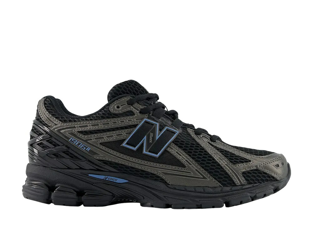 【今なら割引クーポン発行中】New Balance ニューバランス 1906R ブラック/ショアラインブルー/ブラックメタリック ニューバランス U1906RPP メンズ スニーカー ランニングシューズ 21SN-U1906RPP