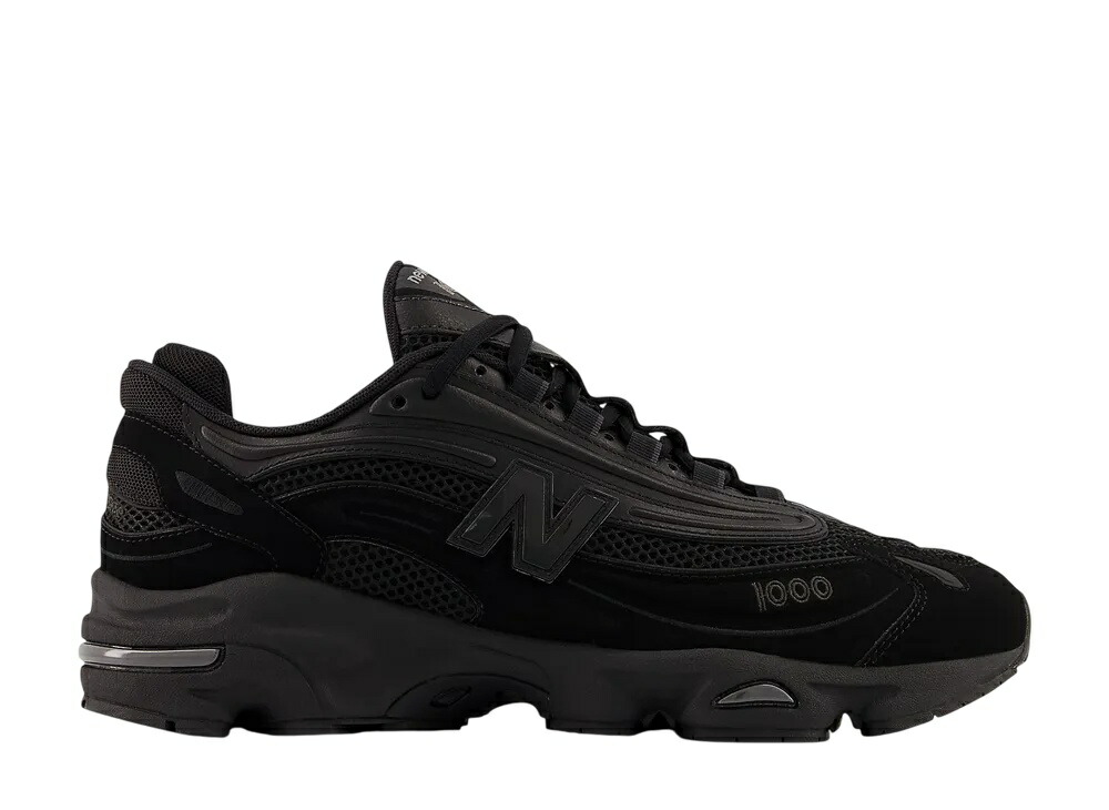 【今なら割引クーポン発行中】!New Balance ニューバランス 1000 ブラック ニューバランス M1000B メンズ スニーカー ランニングシューズ 21SN-M1000B|HYPE GUARD【公式】店