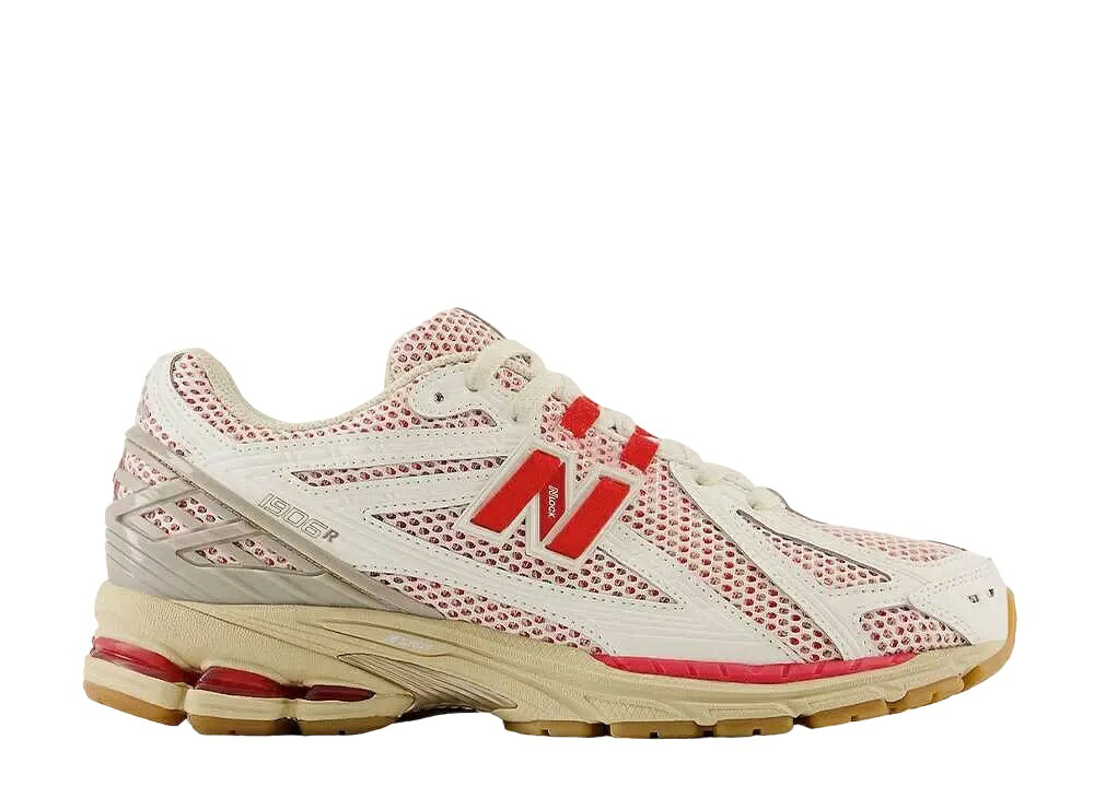 ＼百貨店大売り出し／1000円クーポン券振り出し中！New Balance ニュー平衡にする 1906R 白いこと/赤いこと ニュー平衡にする M1906RO メンズ スニーカー 駈けっくらシューズ 21SN-M1906RO