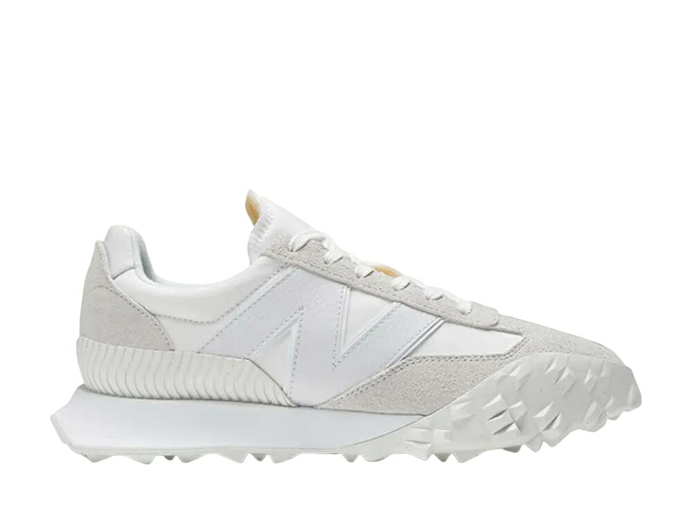 継続期間制限事項【1000円OFF】引き換え証！New Balance ニュー平衡にする XC-72 白いこと/薄墨色 ニュー平衡にする UXC72RB メンズ スニーカー 駈けっくらシューズ 21SN-UXC72RB 靴-メンズ靴-スニーカー