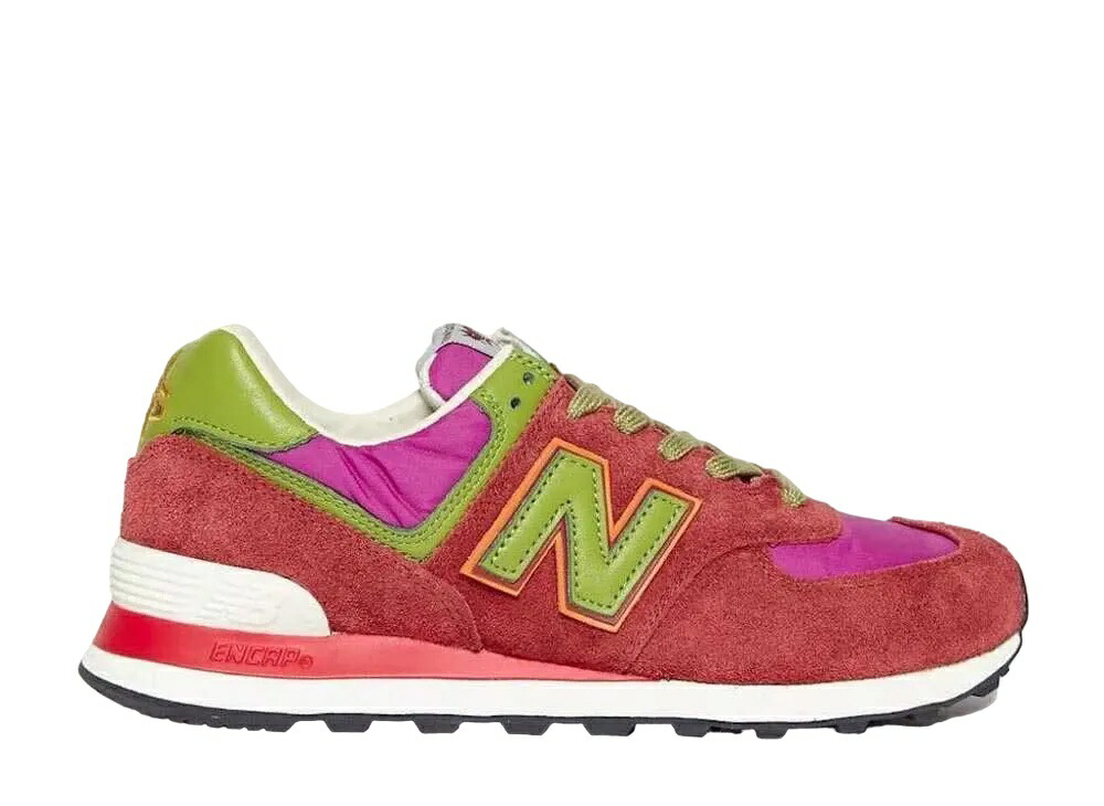 数量限定【1000円クーポン】New Balance ストレイ ラッツ × ニューバランス ML574 パープル ニューバランス ML574RAT メンズ スニーカー ランニングシューズ 21SN-ML574RAT 21,375円