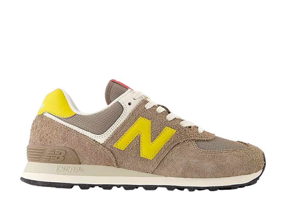 ＼百貨店大売り出し／1000円クーポン券振り出し中！New Balance ビーミング バイ ビームス 別注 ニュー平衡にする 574 茸 ニュー平衡にする U574BYW メンズ スニーカー 駈けっくらシューズ 21SN-U574BYW