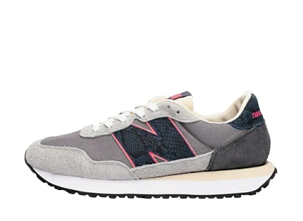数量限定【1000円クーポン】New Balance スニーカーズエンスタッフ × ニューバランス 237 スネークスキン ニューバランス MS237NS メンズ スニーカー ランニングシューズ 21SN-MS237NS