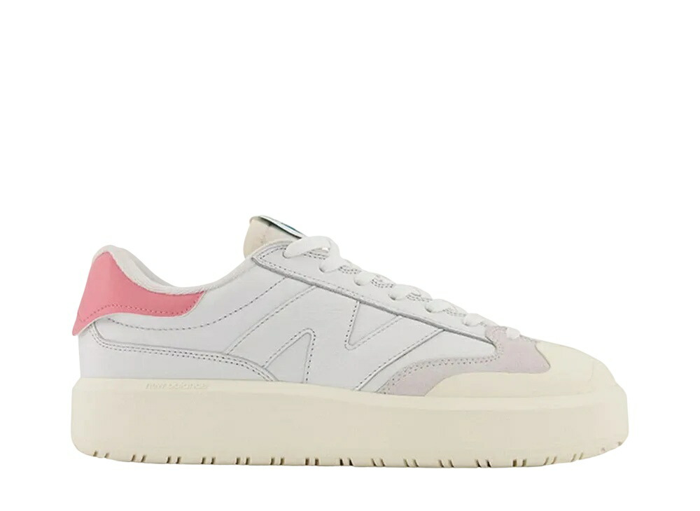 【今なら銀行割引クーポン券振り出し中】New Balance ニュー平衡にする ウィメンズ CT302OC 白いこと/サクラ色 ニュー平衡にする CT302OC ウィメンズ レディース スニーカー 駈けっくらシューズ 21SN-CT302OC
