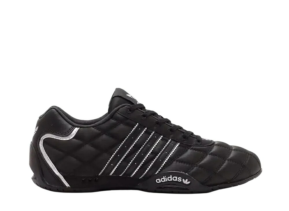 ＼百貨店大売り出し／1000円引き換え証書き著す中！adidas アディダスオリジナルス ウィメンズ アディレーサー 置き目 中核グループ黒いこと/シルバーメタリック アディダス JS0286 ウィメンズ レディース スニーカー 駈けっくらシューズ 21SN-JS0286