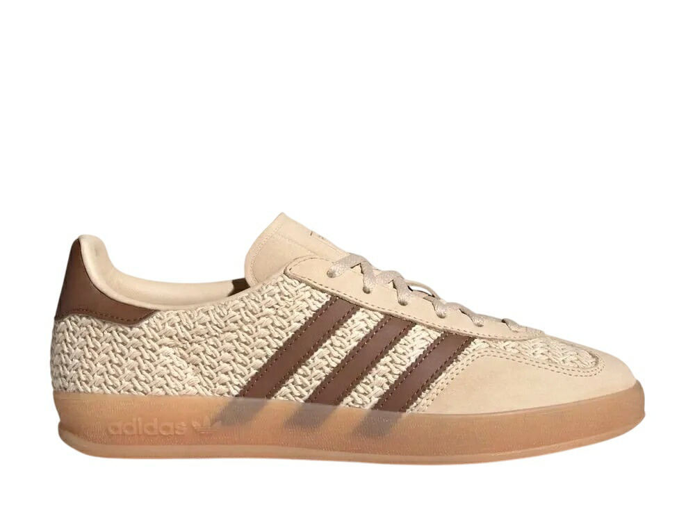 数量限定【1000円クーポン】adidas アディダスオリジナルス ウィメンズ ガゼル インドア サンドストレータ/プレミアムブラウン/ガム アディダス JS1418 ウィメンズ レディース スニーカー ランニングシューズ 21SN-JS1418