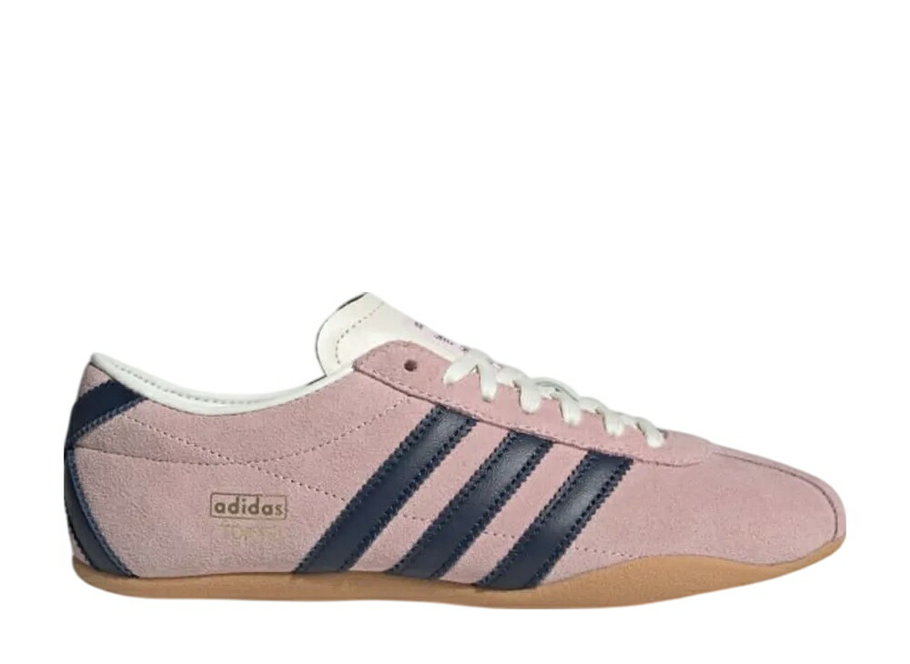 ＼百貨店大売り出し／1000円引き換え証書き著す中！adidas アディダスオリジナルス ウィメンズ トーキョー せつ然たるさくら色/ナイトインディゴ/象牙色 アディダス JQ7108 ウィメンズ レディース スニーカー 駈けっくらシューズ 21SN-JQ7108