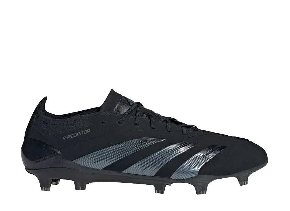 6/15【1000円割り引き引き換え証】adidas アディダス プレデター エリート 置き目 FG 中核グループ黒いこと/炭素 アディダス IE1804 メンズ スニーカー 駈けっくらシューズ 21SN-IE1804
