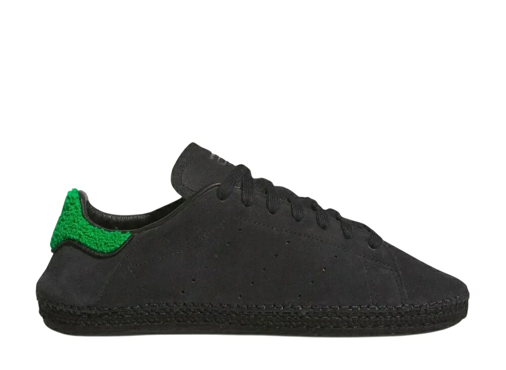 【今なら割引クーポン発行中】adidas クロット × アディダスオリジナルス スタンスミス クラウドブラック/グリーン/コアブラック アディダス JQ9227 メンズ スニーカー ランニングシューズ 21SN-JQ9227