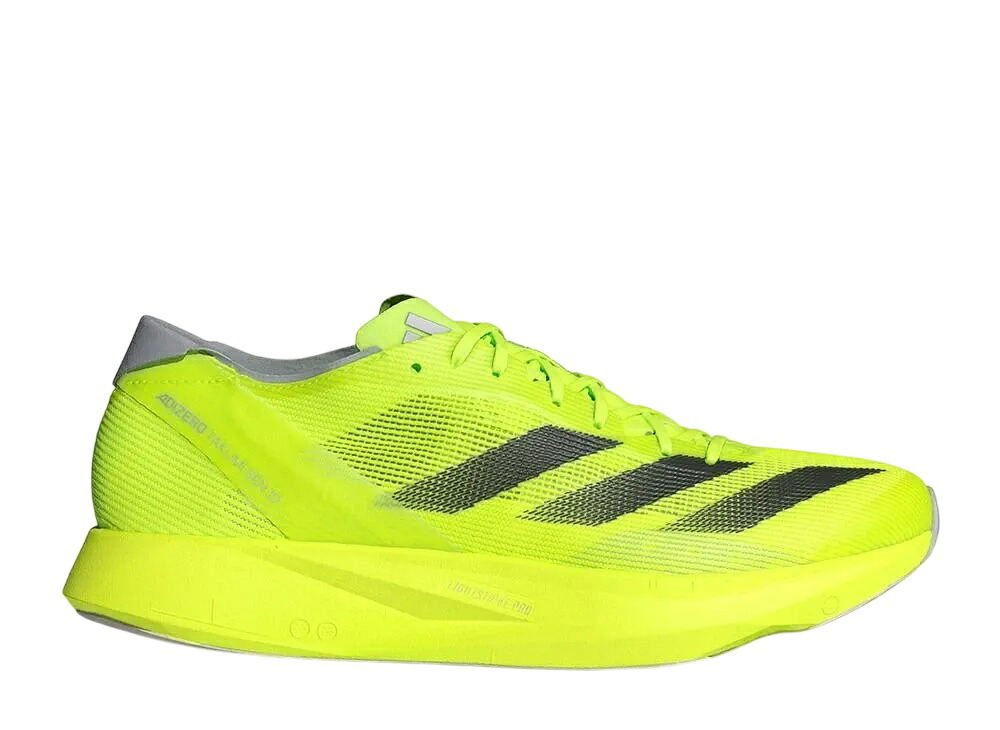 【今なら銀行割引引き換え証振りだし中】adidas アディダス アディゼロ タクミ セン10 ルシッドレモン/中核グループ黒いこと/月暈しろがね色 アディダス IH5707 メンズ スニーカー 駈けっくらシューズ 21SN-IH5707