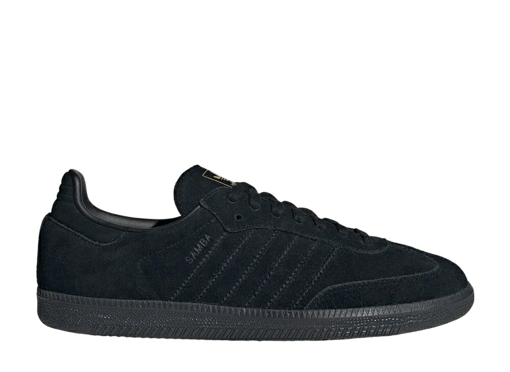 ＼百貨店大売り出し／1000円クーポン券振り出し中！adidas アディダスオリジナルス サンバ OG 中核グループ黒いこと/薄墨色スリー/ゴールドメタリック アディダス JR0887 メンズ スニーカー 駈けっくらシューズ 21SN-JR0887