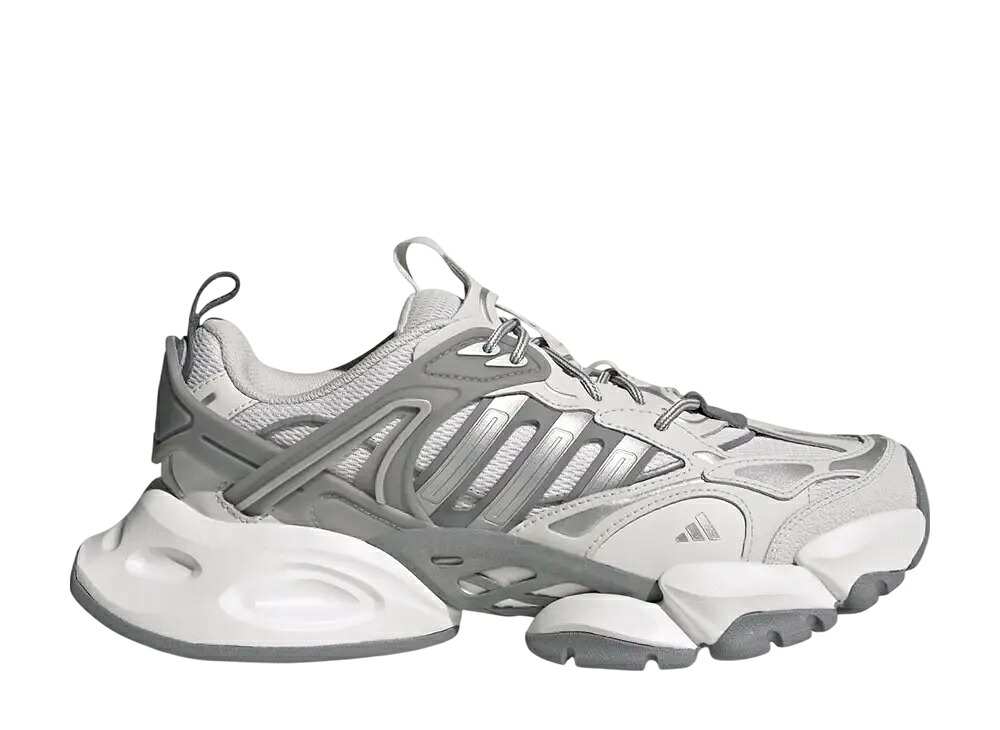 【今なら銀行割引引き換え証振りだし中】adidas アディダス XLG伝令 晴れ晴れしい 水晶白いこと/シルバーメタリック/薄墨色一 アディダス IH1583 メンズ スニーカー 駈けっくらシューズ 21SN-IH1583