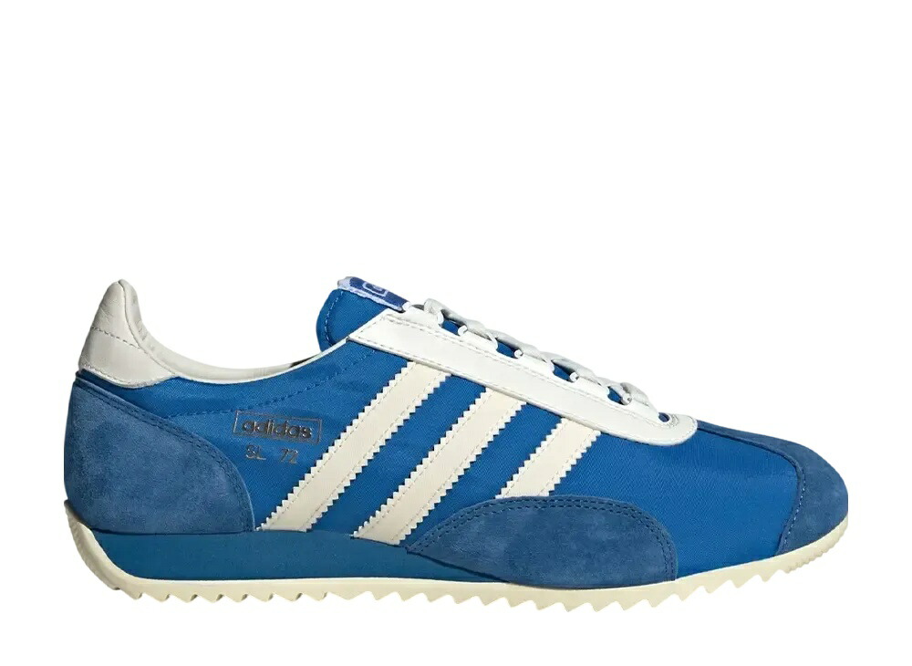 数量限定【1000円クーポン】adidas アディダス SL72 PT ブライトロイヤル/ワンダーホワイト/オフホワイト アディダス JR5701 メンズ スニーカー ランニングシューズ 21SN-JR5701