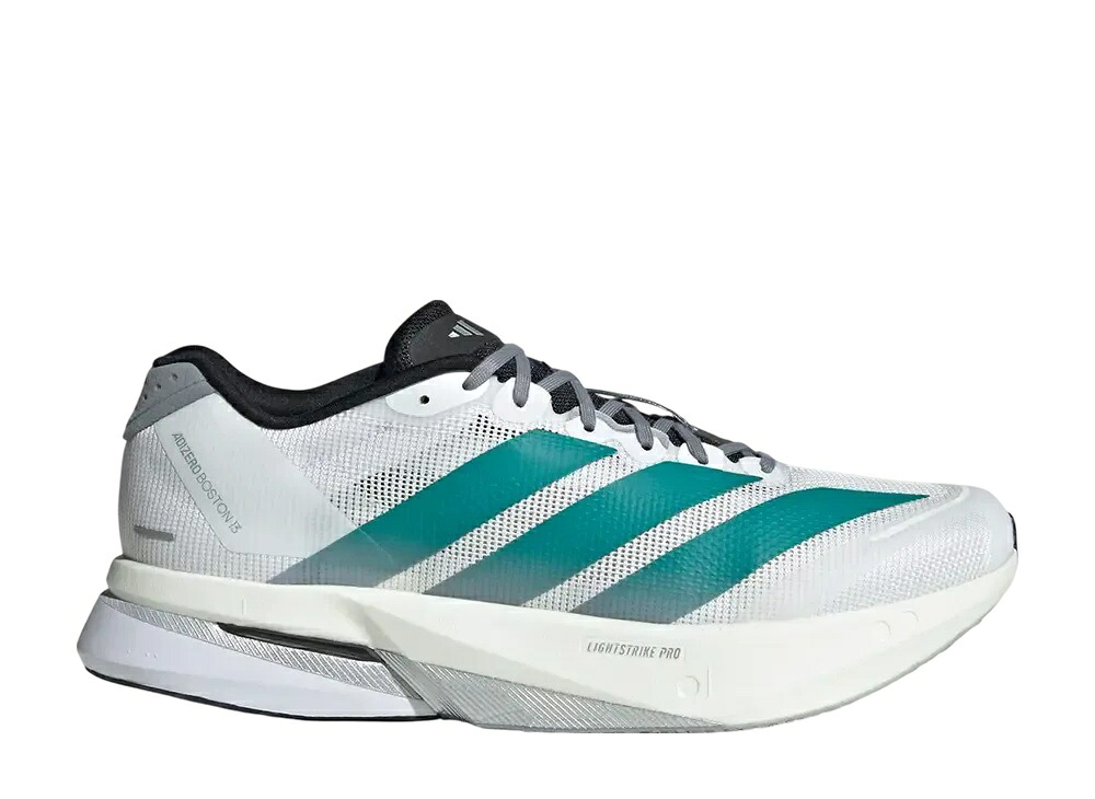 期間限定【1000円OFF】クーポン！adidas アディダス アディゼロ ボストン13 クラウドホワイト/ピュアティール/グレー アディダス JR4791 メンズ スニーカー ランニングシューズ 21SN-JR4791｜HYPE GUARD【公式】店