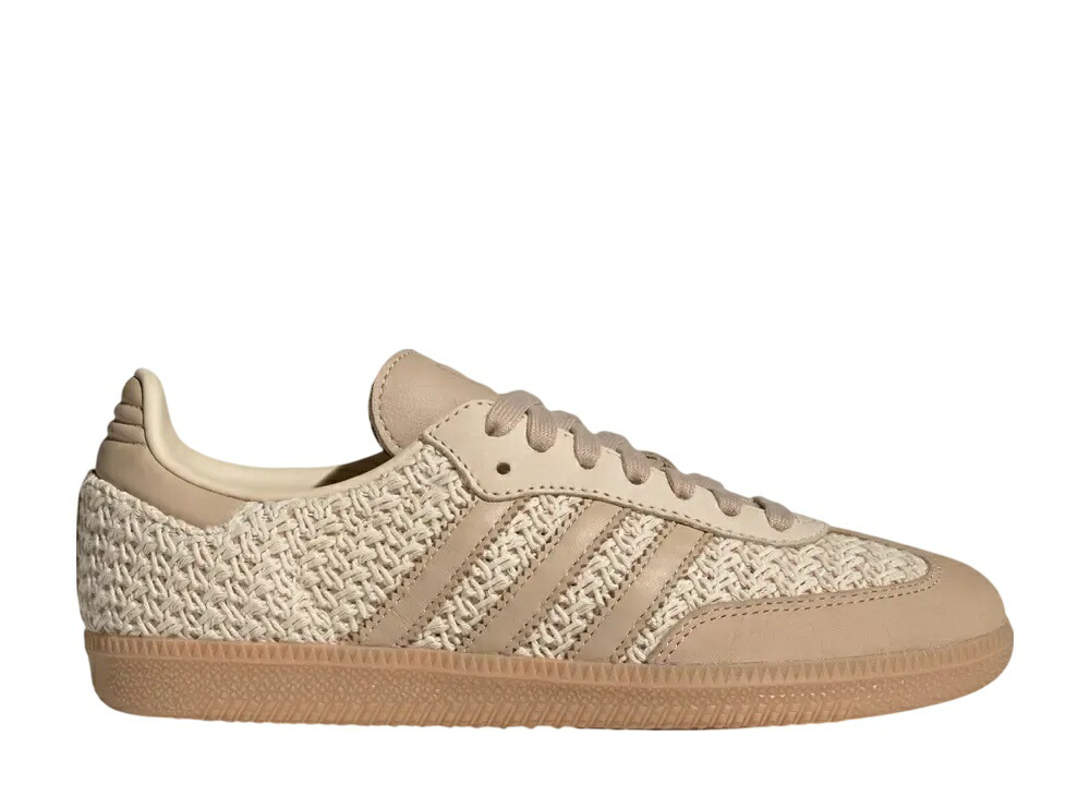 ＼百貨店大売り出し／1000円引き換え証書き著す中！adidas アディダスオリジナルス ウィメンズ サンバ OG サンドストレータ/神通力ベージュ/チュインガム アディダス JR9446 ウィメンズ レディース スニーカー 駈けっくらシューズ 21SN-JR9446
