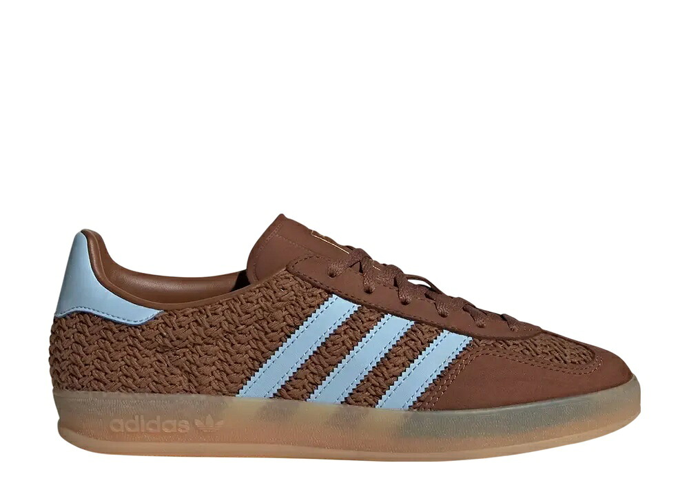 【今なら割引クーポン発行中】!adidas アディダスオリジナルス ウィメンズ ガゼル インドア プリラブドブラウン/クリアスカイ/ガム アディダス JS1417 ウィメンズ レディース スニーカー ランニングシューズ 21SN-JS1417|HYPE GUARD【公式】店