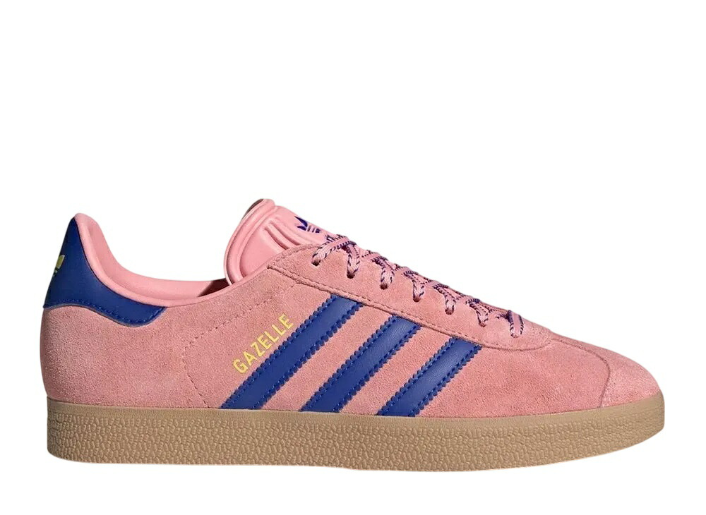 ＼百貨店大売り出し／1000円クーポン券振り出し中！adidas アディダスオリジナルス ガゼル セミピンクスパーク/ルシッドブルー/ピュアサルファー アディダス JH7213 メンズ スニーカー 駈けっくらシューズ 21SN-JH7213