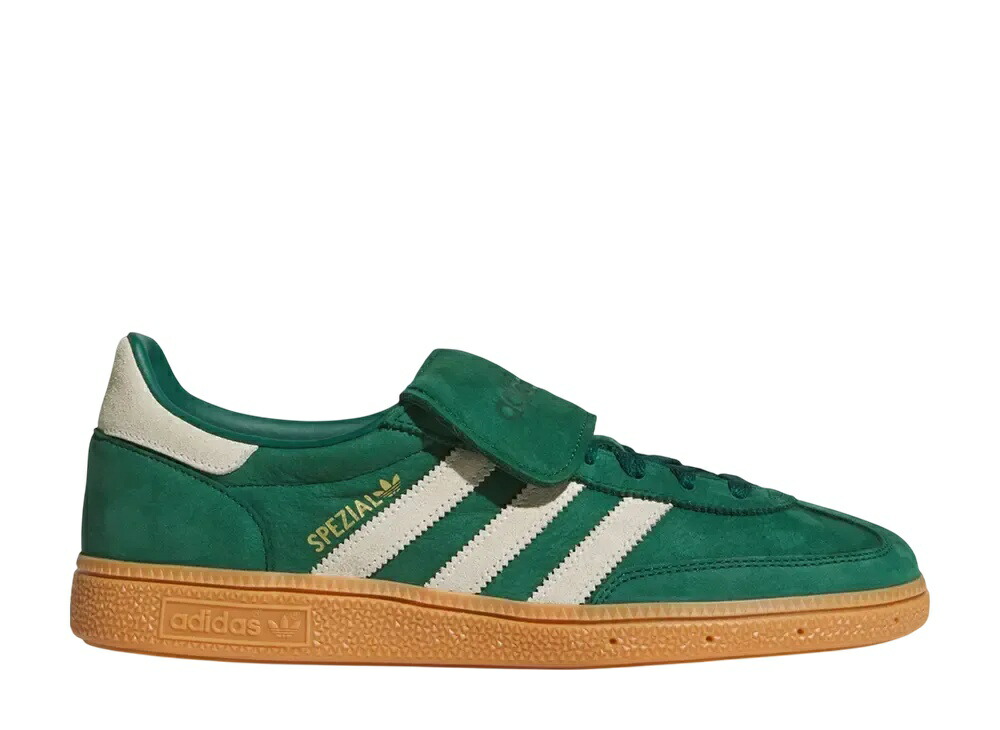 ＼百貨店大売り出し／1000円クーポン券振り出し中！adidas アディダスオリジナルス ハンドボール スペツィアル ロングタン 単科大学緑であること/皮膚軟化剤白いこと/チュインガム アディダス JR4880 メンズ スニーカー 駈けっくらシューズ 21SN-JR4880