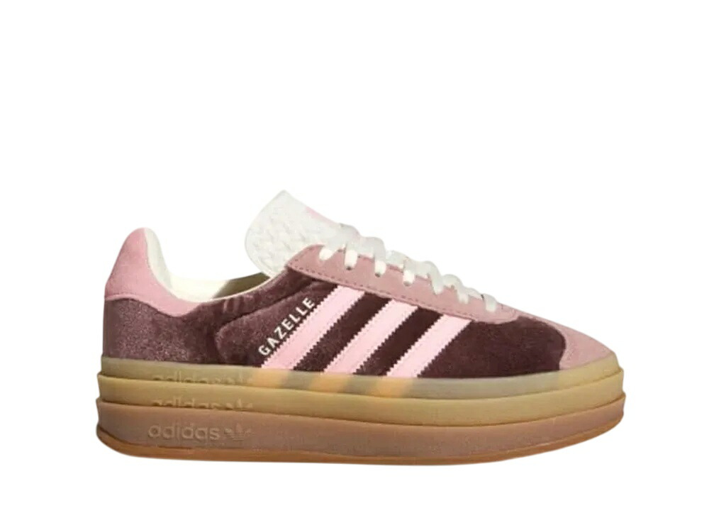 ＼百貨店大売り出し／1000円クーポン券振り出し中！adidas アディダスオリジナルス ウィメンズ ガゼル 黒板 シャドウブラウン/ウォーム粘土/グローピンク アディダス JQ5143 ウィメンズ レディース スニーカー 駈けっくらシューズ 21SN-JQ5143