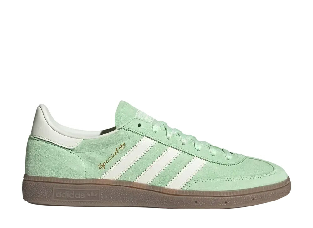 【今なら割り引き引き換え証ふり出し中】adidas アディダスオリジナルス ハンドボール スペツィアル 空蝉緑であることぴかぴか光る/象牙色/チュインガム アディダス KI5932 メンズ スニーカー 駈けっくらシューズ 21SN-KI5932