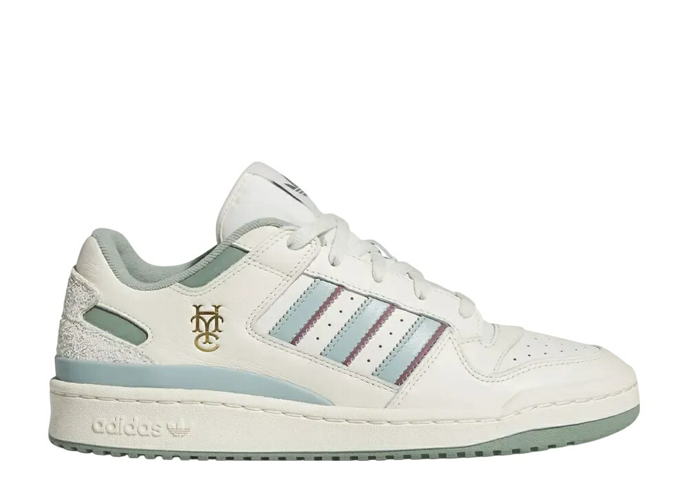 【今なら割引クーポン発行中】!adidas フープヨークシティ × アディダスオリジナルス フォーラム ロー オフホワイト/サプライヤーカラー/シルバーグリーン アディダス JR5216 メンズ スニーカー ランニングシューズ 21SN-JR5216|HYPE GUARD【公式】店
