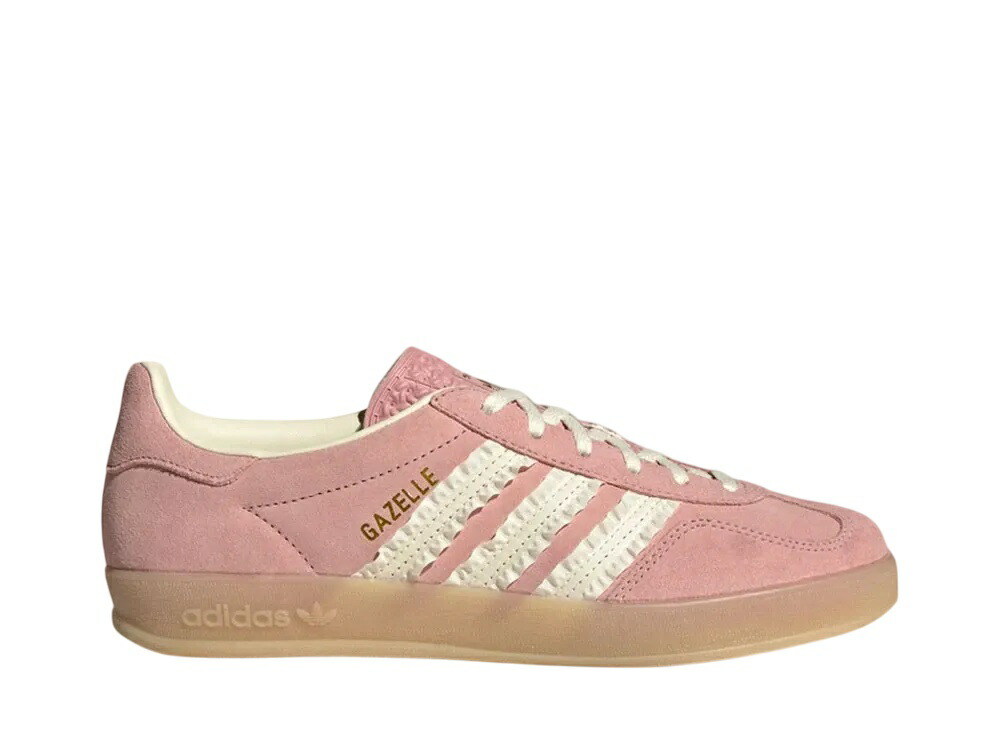 ＼百貨店大売り出し／1000円引き換え証書き著す中！adidas アディダスオリジナルス ウィメンズ ガゼル インドア ワンダーモーブ/労働者の一団白いこと/チュインガム3 アディダス JS1413 ウィメンズ レディース スニーカー 駈けっくらシューズ 21SN-JS1413
