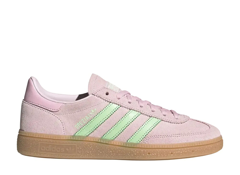 【今なら割引クーポン発行中】!adidas アディダスオリジナルス ウィメンズ ハンドボール スペツィアル オールモストピンク/セミグリーンスパーク/クリアピンク アディダス JR3640 ウィメンズ レディース スニーカー ランニングシューズ 21SN-JR3640|HYPE GUARD【公式】店