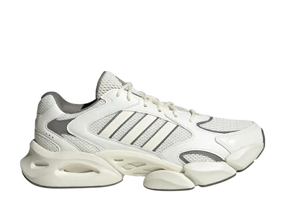 【今なら割り引き引き換え証ふり出し中】adidas アディダス メガストライド 中核グループ白いこと/薄墨色スリー/グレーフォー アディダス JR6334 メンズ スニーカー 駈けっくらシューズ 21SN-JR6334
