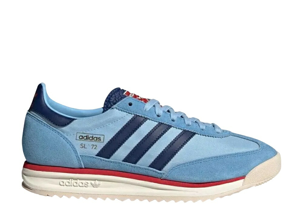 ＼百貨店大売り出し／1000円クーポン券振り出し中！adidas アディダス オリジナルス SL72 RS ともし火青み/うす暗い青み/もっと良いスカーレット アディダス IG4649 メンズ スニーカー 駈けっくらシューズ 21SN-IG4649