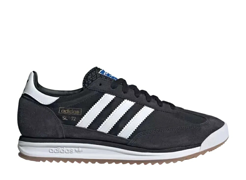 数量限定【1000円クーポン】adidas アディダス オリジナルス SL72 RS コアブラック/クラウドホワイト/ブルー アディダス JI1282 メンズ スニーカー ランニングシューズ 21SN-JI1282
