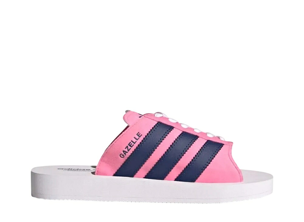 【今なら銀行割引クーポン券振り出し中】adidas アディダスオリジナルス ウィメンズ ガゼル 砂浜 横すべり ブリスピンク/うす暗い青み/クラウドホワイト アディダス JQ7445 ウィメンズ レディース スニーカー 駈けっくらシューズ 21SN-JQ7445