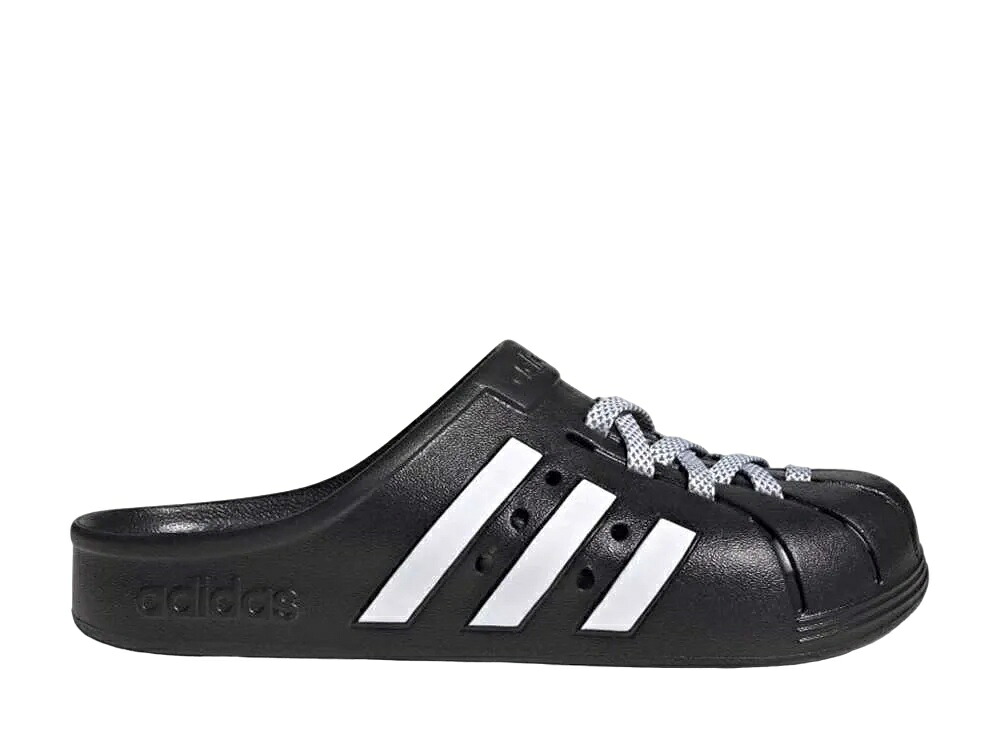 【今なら割り引き引き換え証ふり出し中】adidas アディダス アディレッタ クロッグ 中核グループ黒いこと/フットウェアホワイト アディダス JH9848 メンズ スニーカー 駈けっくらシューズ 21SN-JH9848