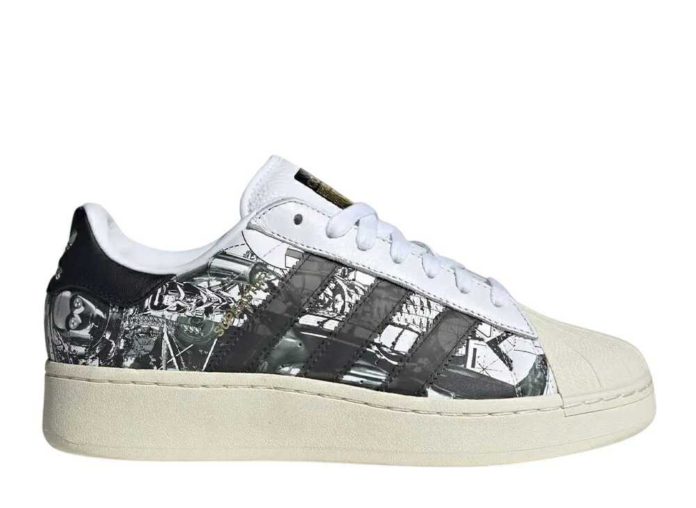 ＼百貨店大売り出し／1000円クーポン券振り出し中！adidas スターウォーズ × 南塚真史 × アディダス オリジナルス はやりっ子 XLG クラウドホワイト/中核グループ黒いこと/ゴールドメタリック アディダス IF9249 メンズ スニーカー 駈けっくらシューズ 21SN-IF9249