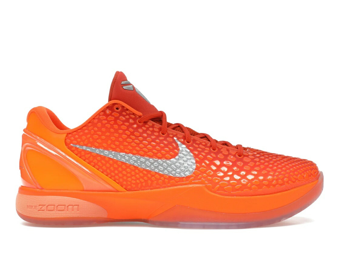 ＼百貨店大売り出し／1000円引き換え証ふり出し中！Nike Nike Kobe 6 Protro Total Orange ナイキ IH1871-800 メンズ スニーカー 駈けっくらシューズ 19SX-20250826113409-014
