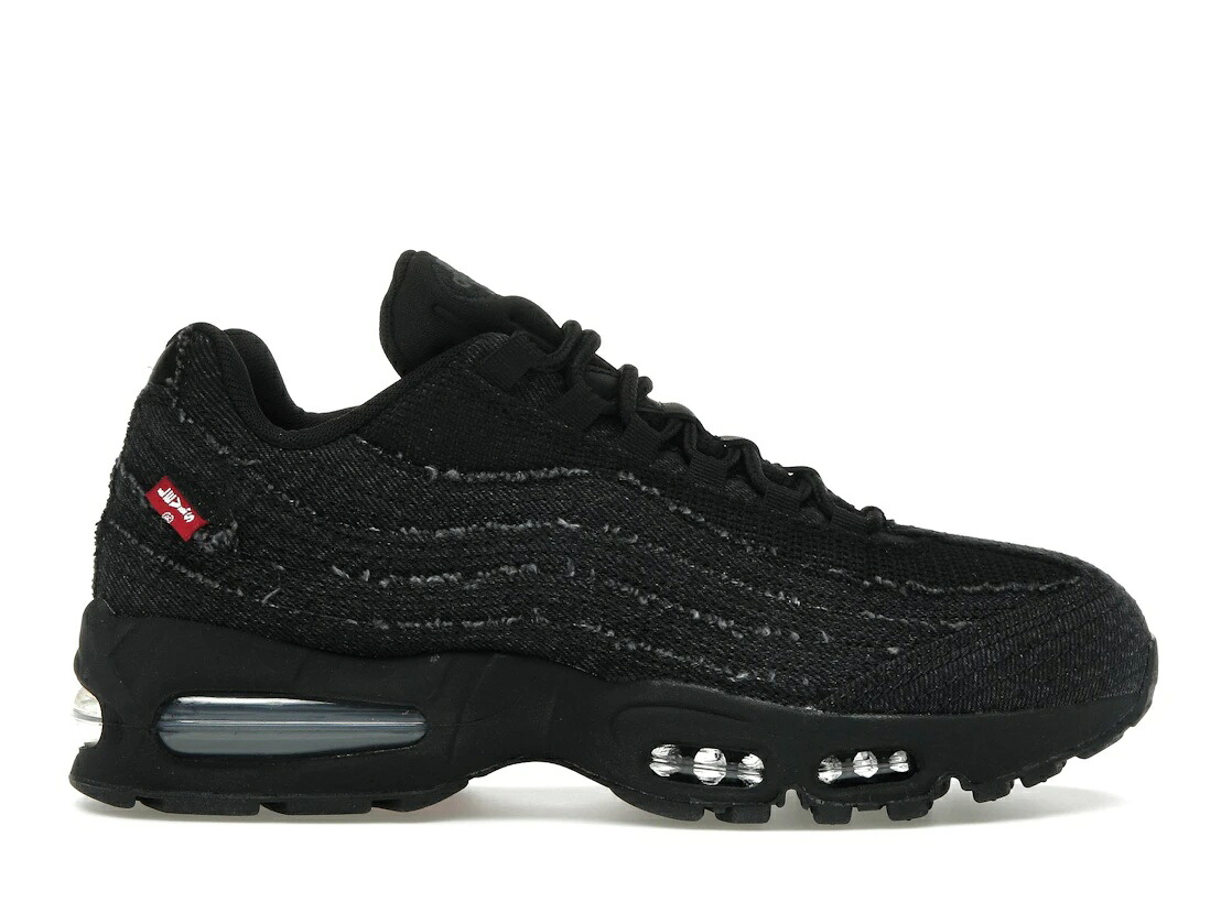 ＼百貨店大売り出し／1000円引き換え証書き著す中！Nike Nike Air Max 95 OG Levis Black ナイキ HM4743-001 メンズ スニーカー 駈けっくらシューズ 19SX-20250826113409-019